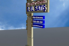 Alnıaçıklar 3 D Tasarım