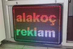 Ankara, Tabela, Reklam, Reklamcı, Tabelacı, Tabela İmalatı, Led Ekran, Outdoor Tv, Kayan Yazı, Dev Ekran, Büyük Boy Ekran, Dış Mekan Tv, Büyük Tv, Kayan Yazı, Kırmızı, Led, Ekran, Yeşil, Sarı